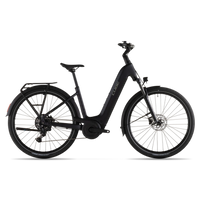 Cube Touring Hybrid ONE 600 - Cadre Bas, vue d'ensemble