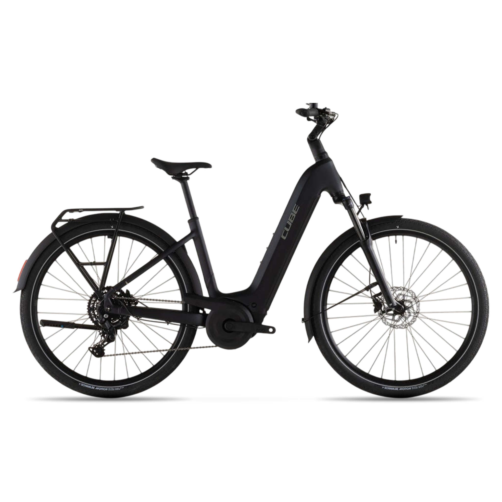 Cube Touring Hybrid ONE 600 - Cadre Bas, vue d'ensemble