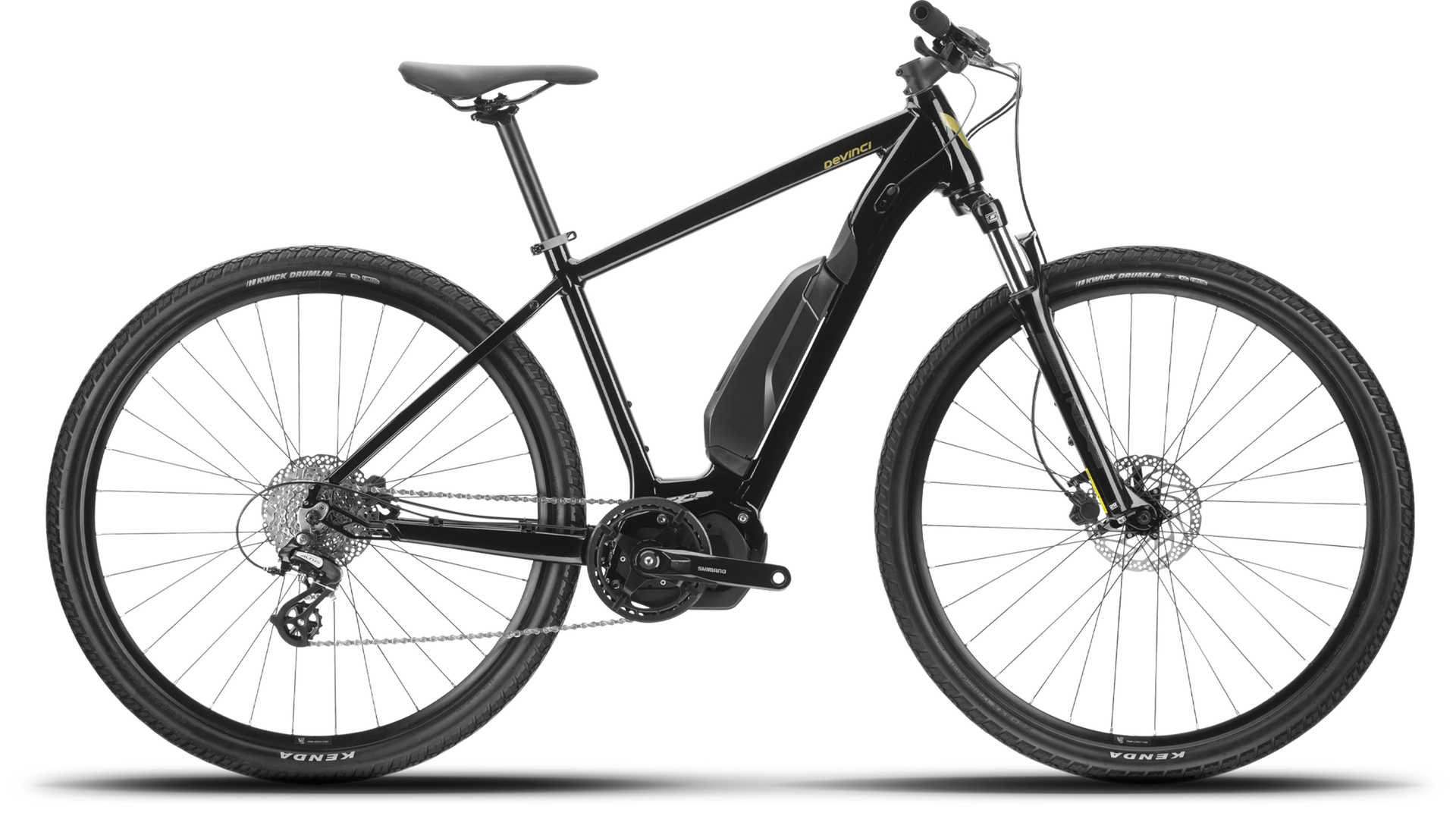 Devinci E-Milano E5000 8s, profil droit