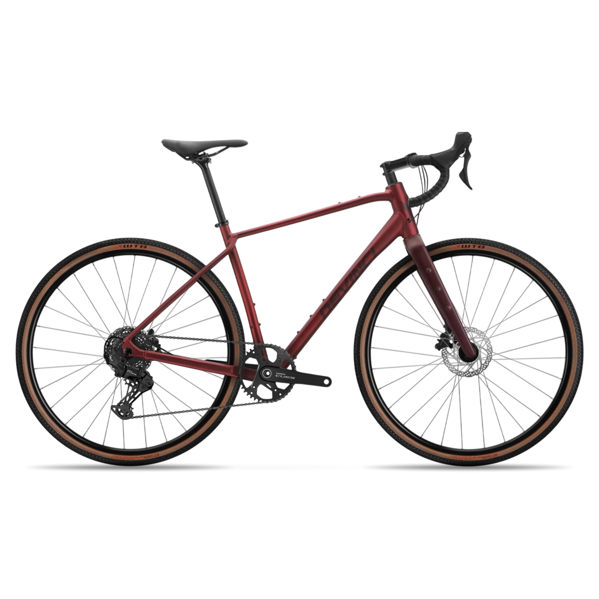 Devinci Hatchet Vista Cues 10s, profil droit
