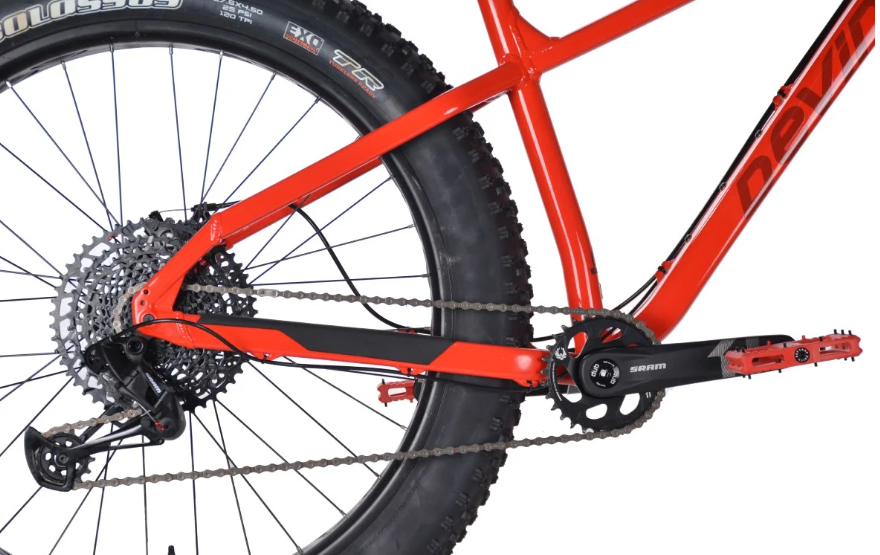 Devinci Minus Deore 10S, transmission