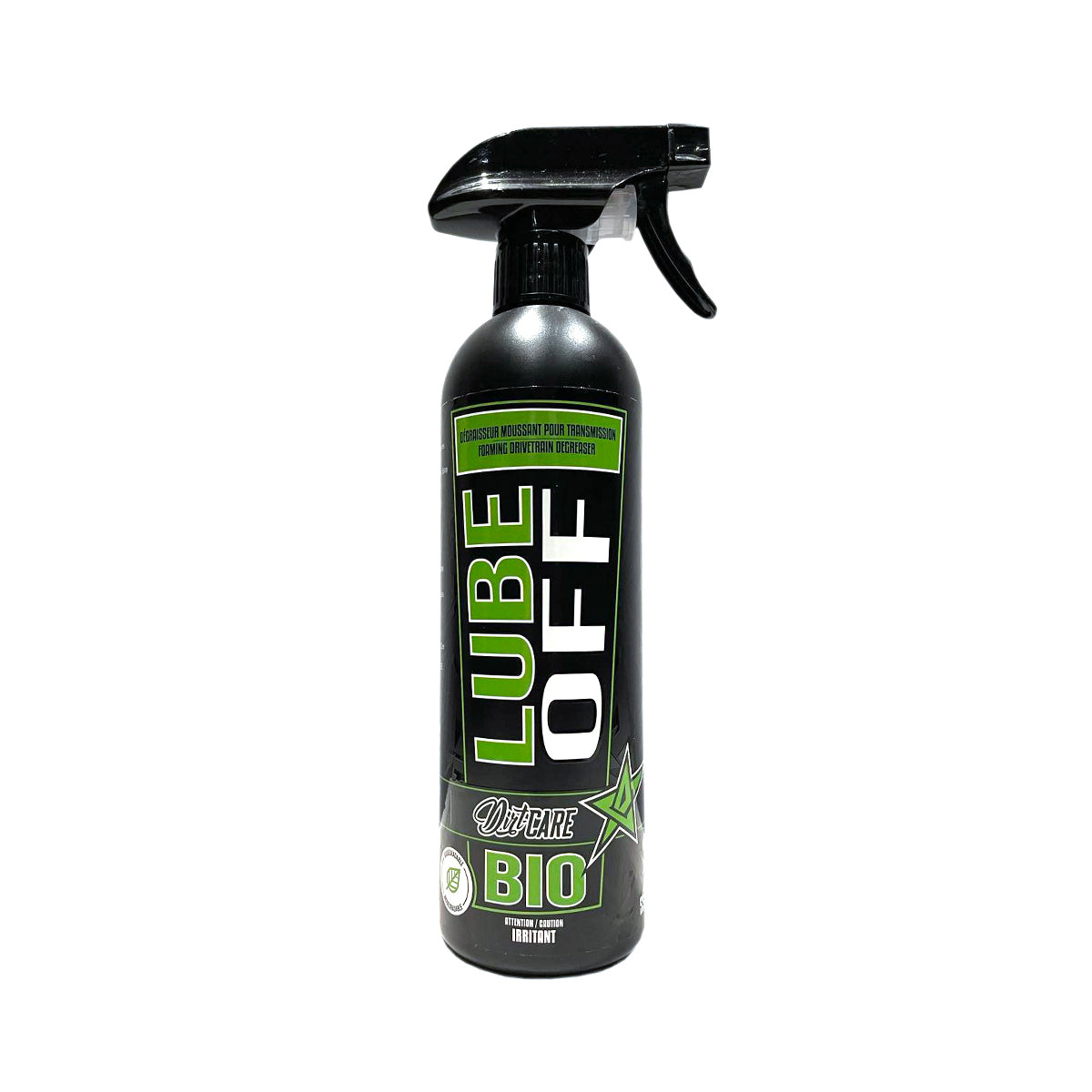 Dirt Care Lube Off – Bicycle drivetrain degreaser | Vélozone