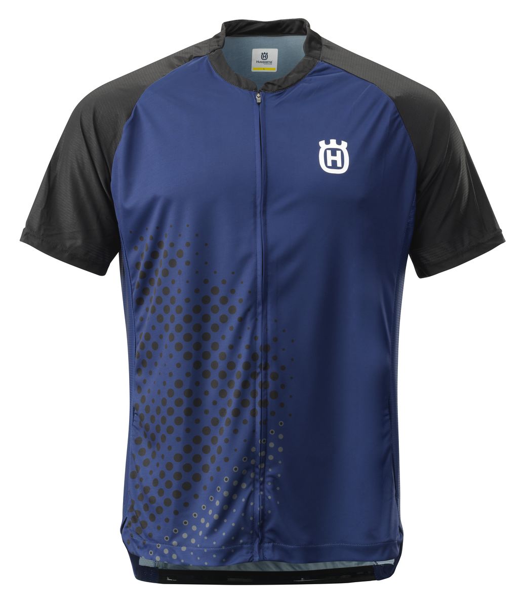 Husqvarna Discover Jersey Full Zip, vue de face