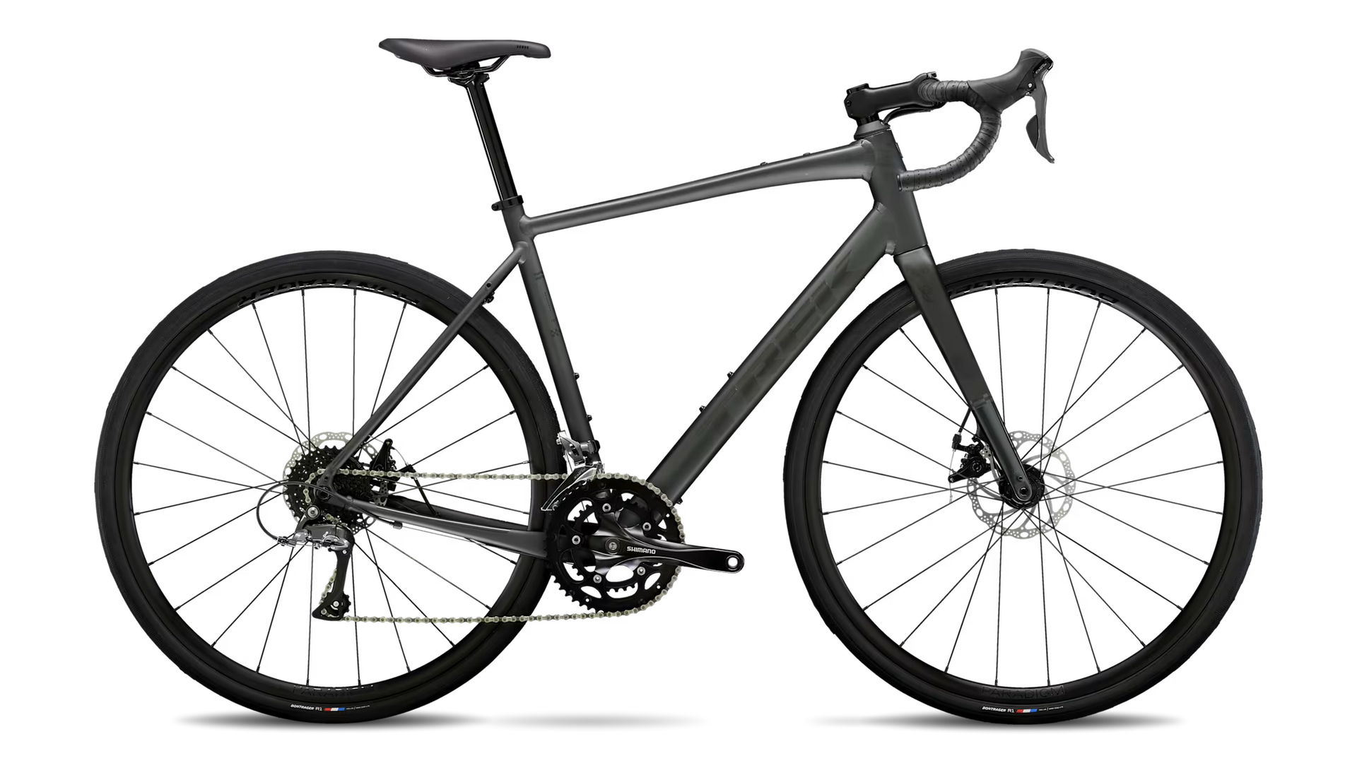 Trek Domane AL 2 Gen 4, coloris Gris