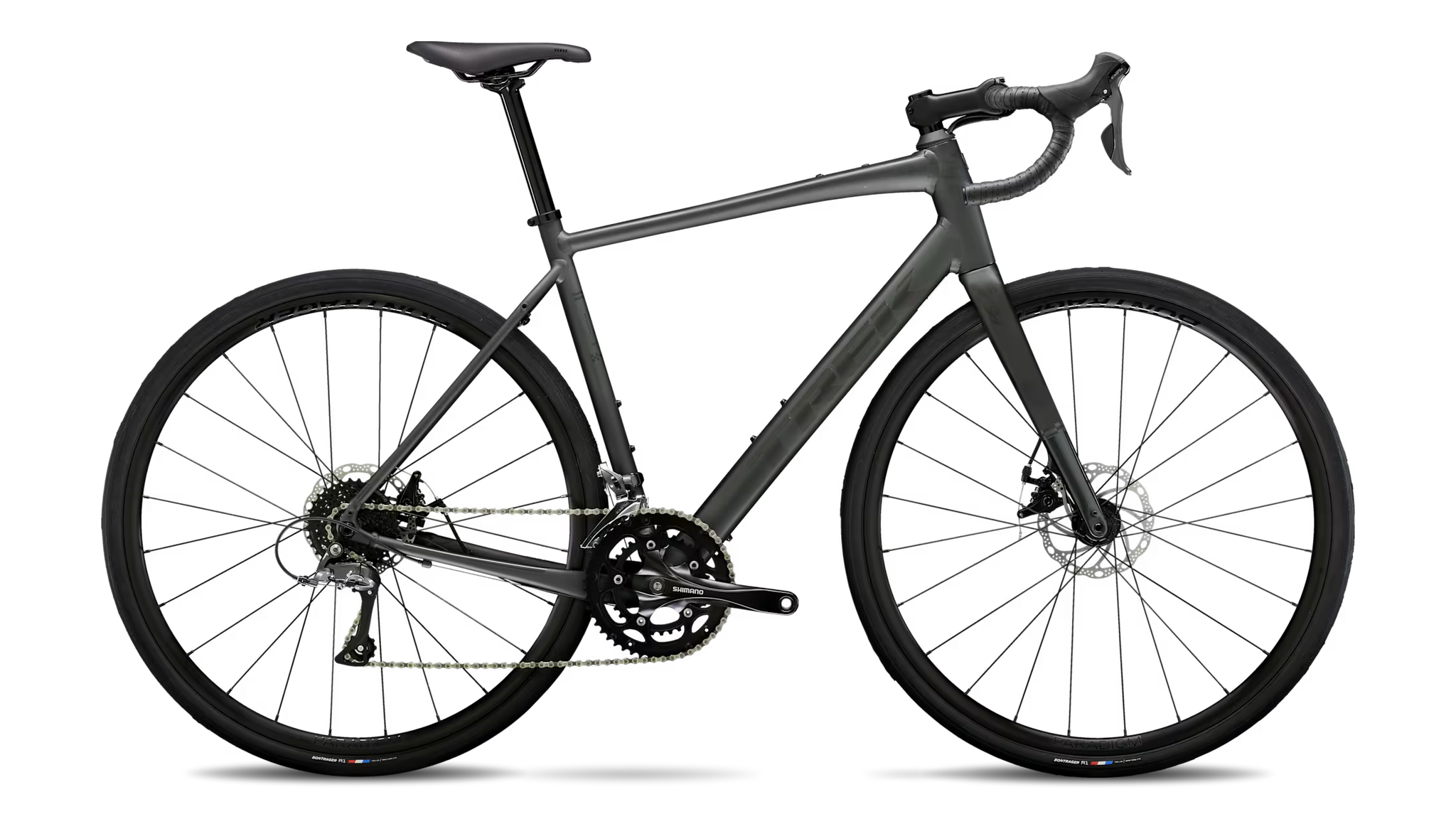 Trek Domane AL 2 Gen 4, coloris Gris