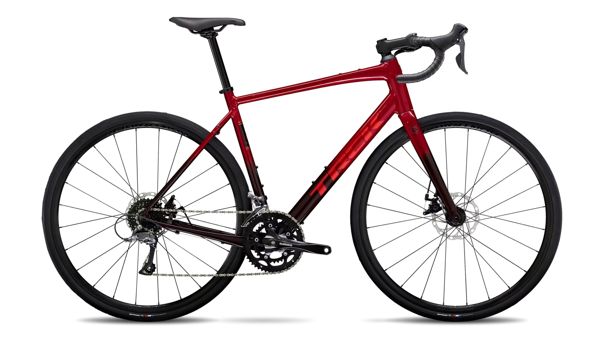 Trek Domane AL 2 Gen 4, coloris Rouge