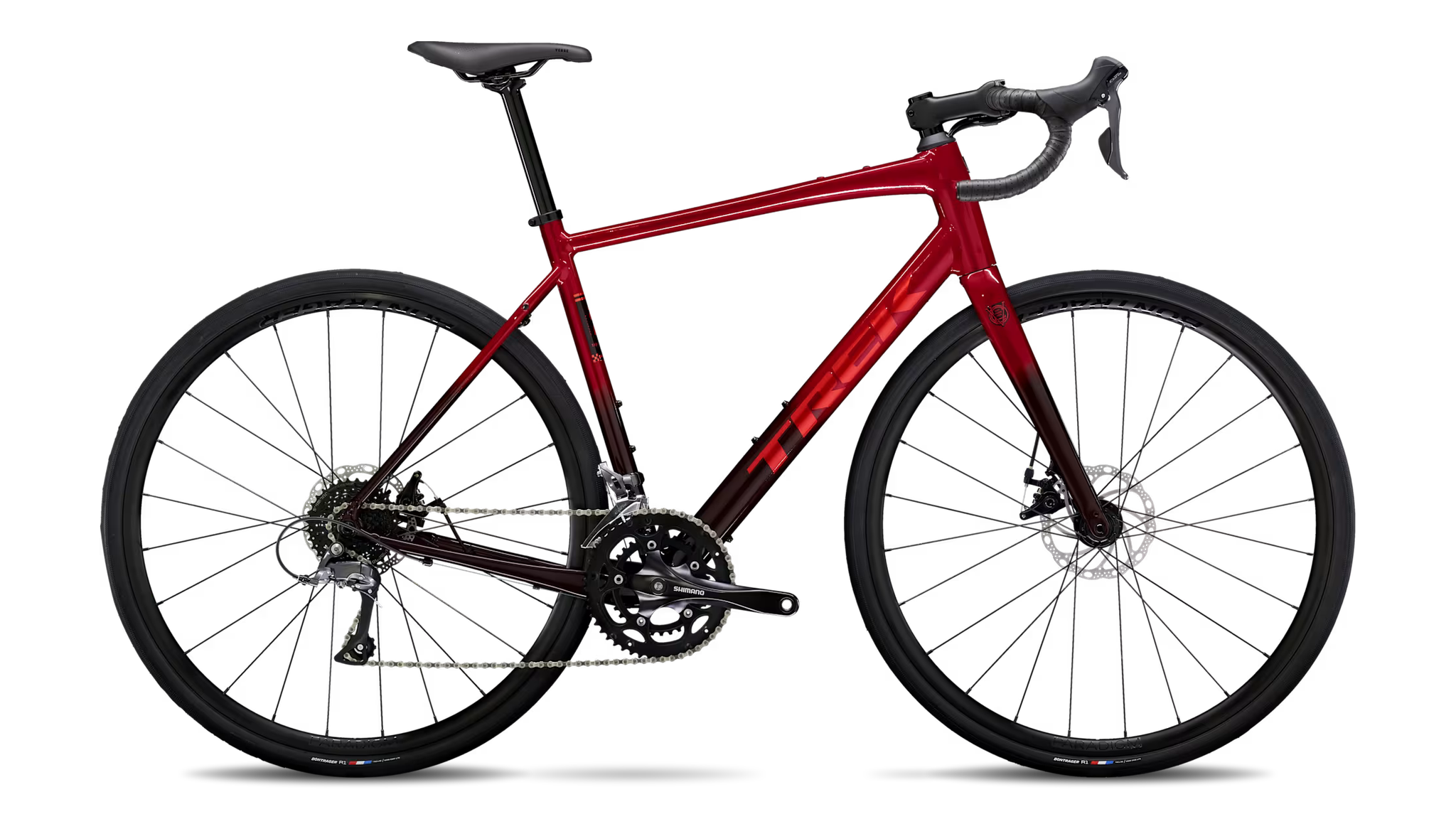 Trek Domane AL 2 Gen 4, coloris Rouge