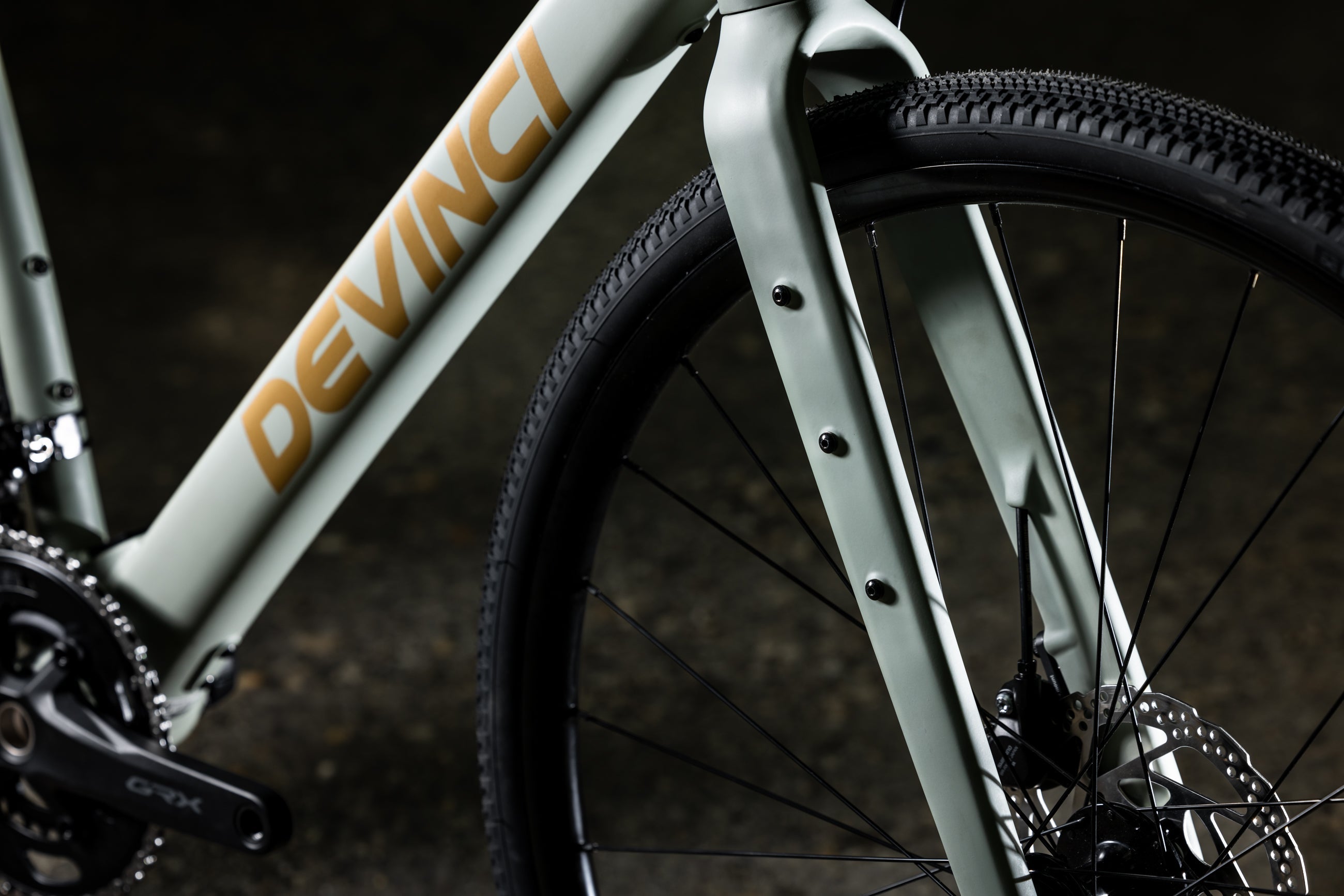 Devinci E-Hatchet Tour Mahle X30, fourche