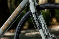 Devinci E-Hatchet Tour Mahle X30, fourche