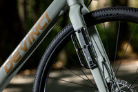 Devinci E-Hatchet Tour Mahle X30, fourche