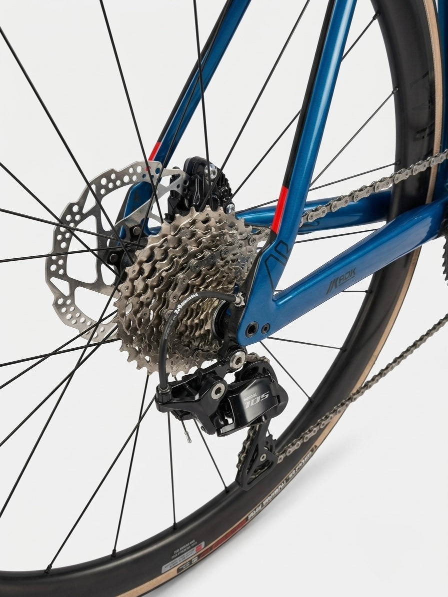Vélo route Felt AR Advanced 105, disque de frein