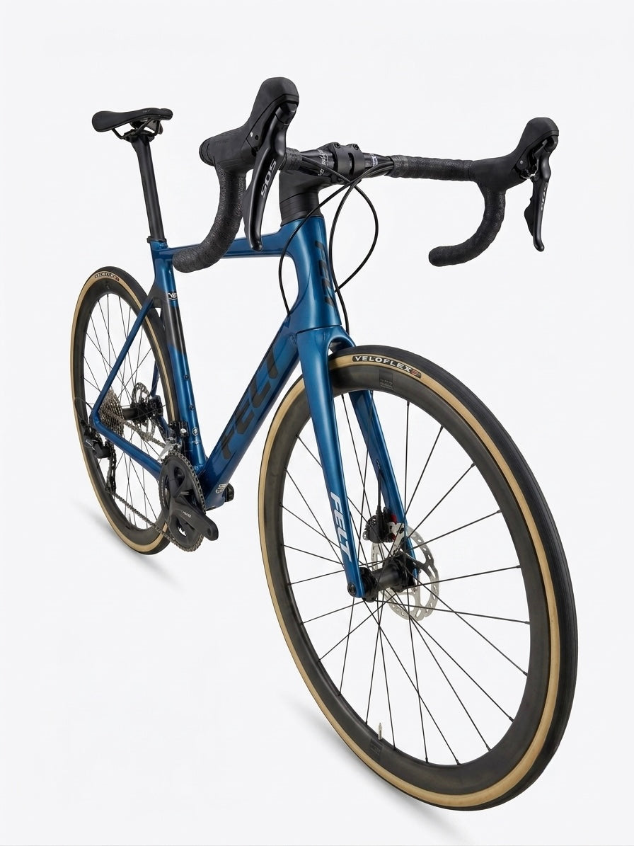 Vélo route Felt AR Advanced 105, vue d'ensemble