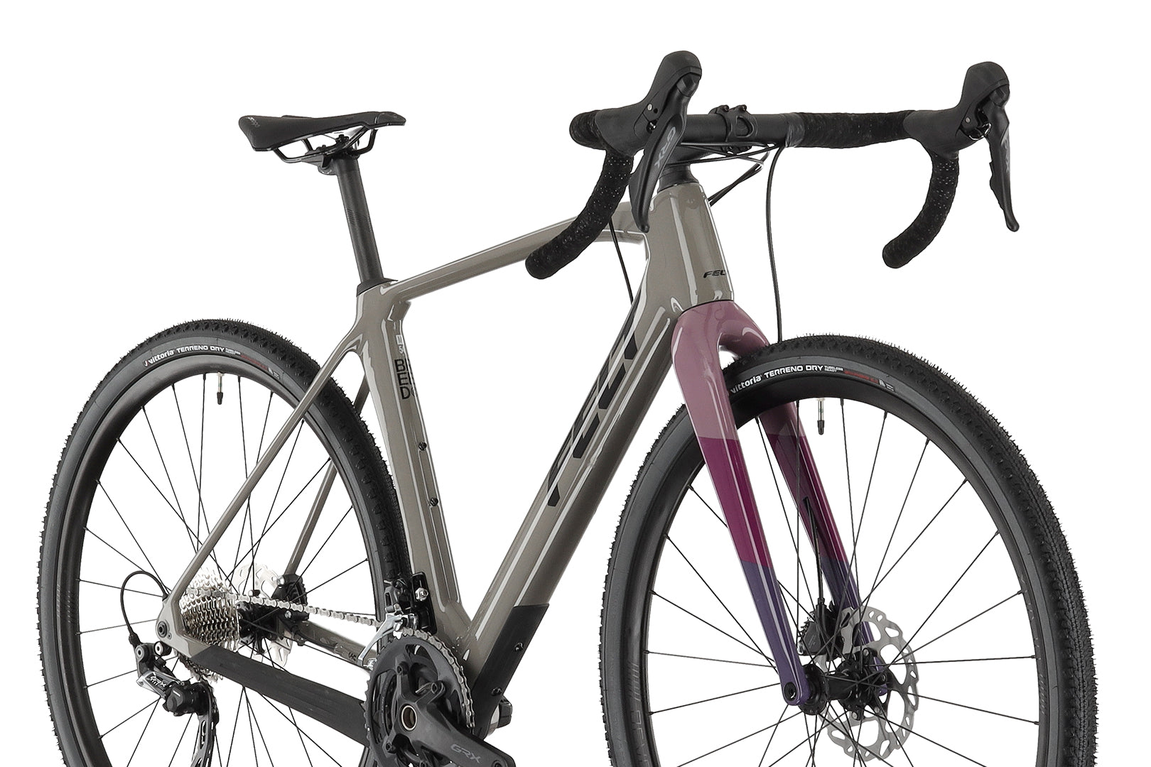 Felt BREED Advanced GRX 610, cadre