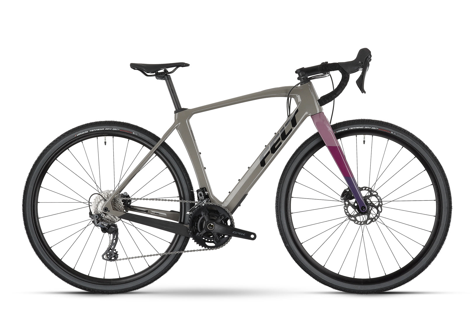 Felt BREED Advanced GRX 610, coloris Gris