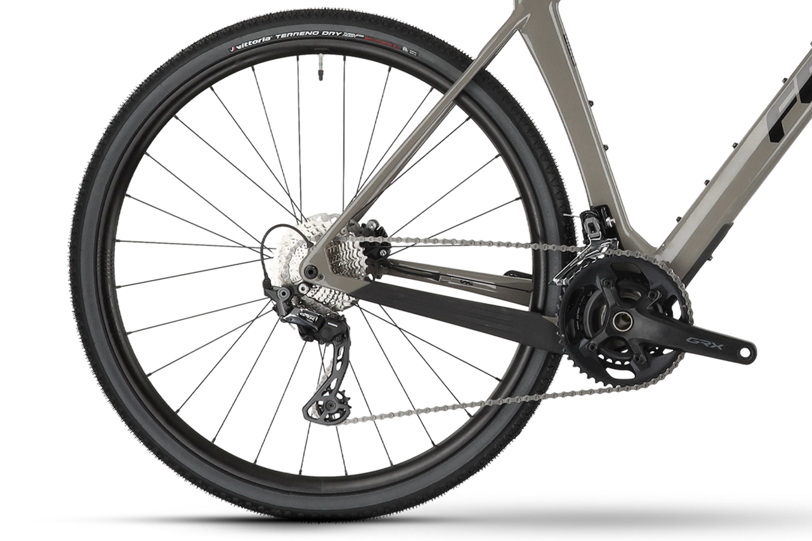 Felt BREED Advanced GRX 610, transmission