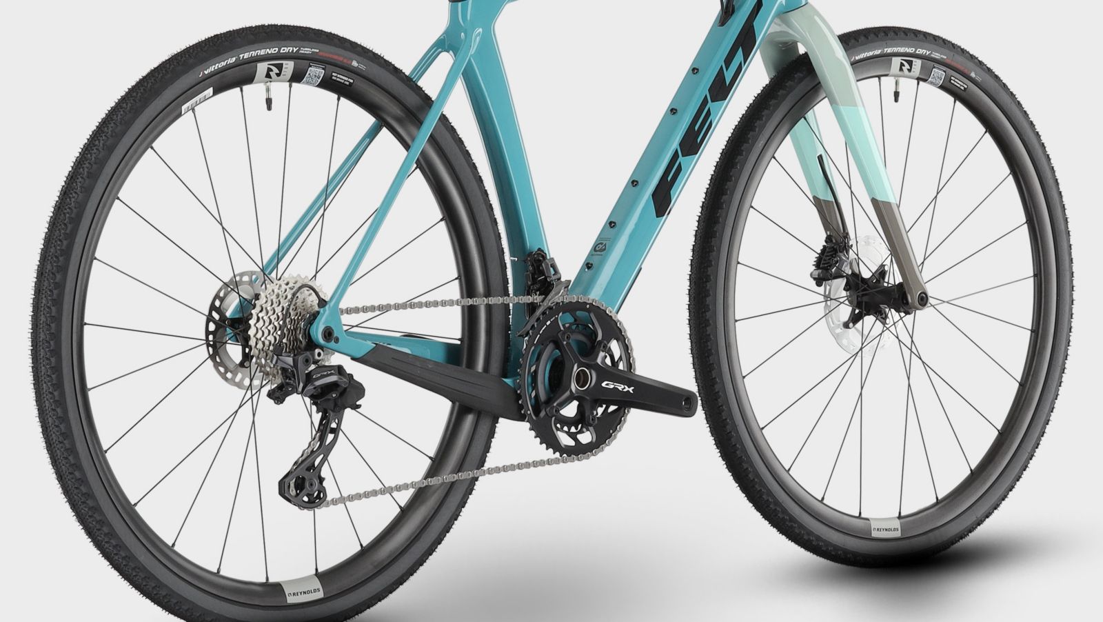 Felt BREED Advanced GRX 820, transmission