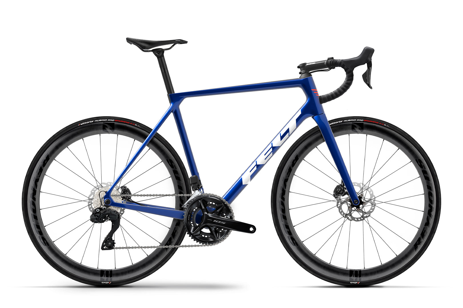 Felt FR Advanced 105 Di2 2025, coloris Bleu
