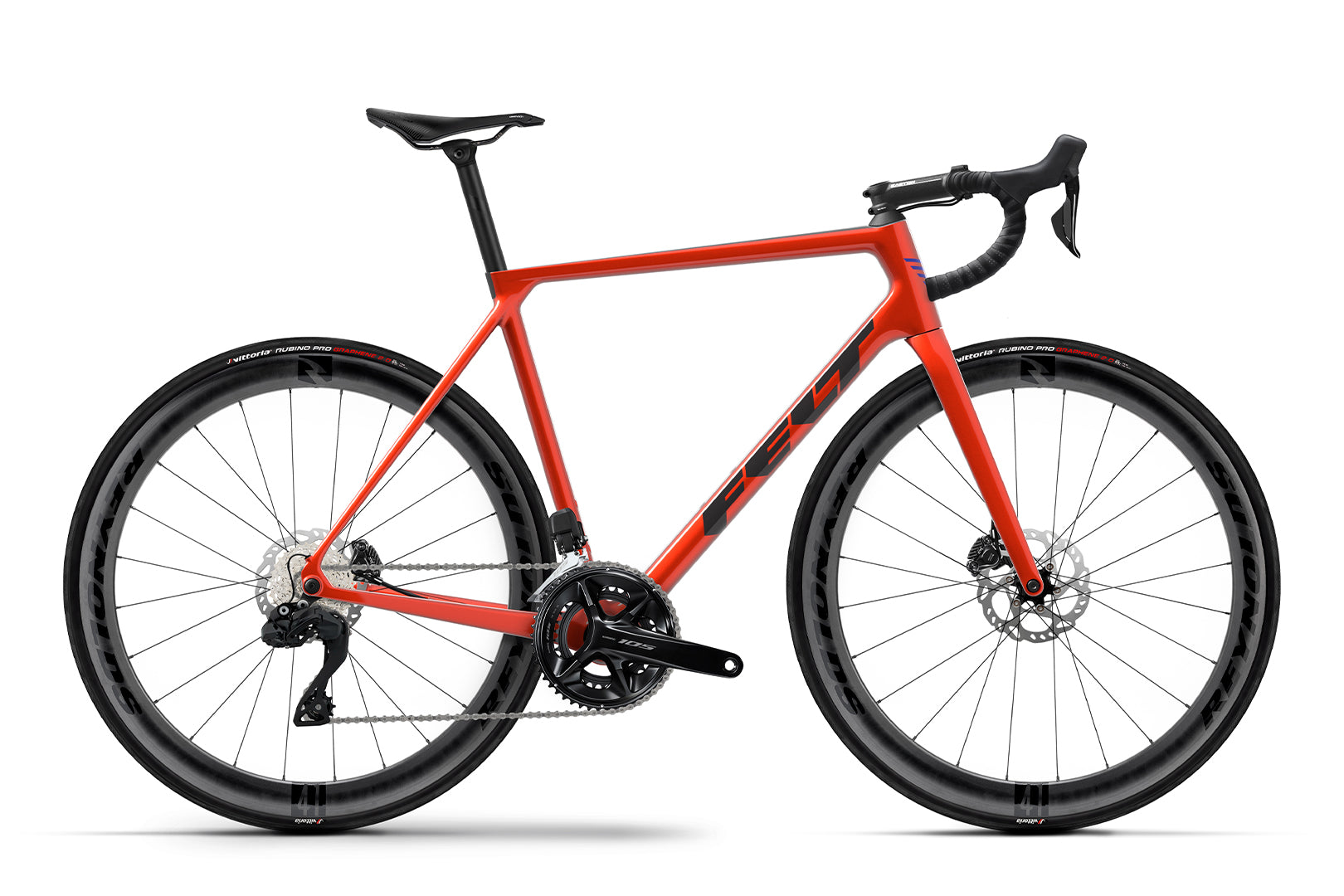 Felt FR Advanced 105 Di2 2025, coloris Rouge