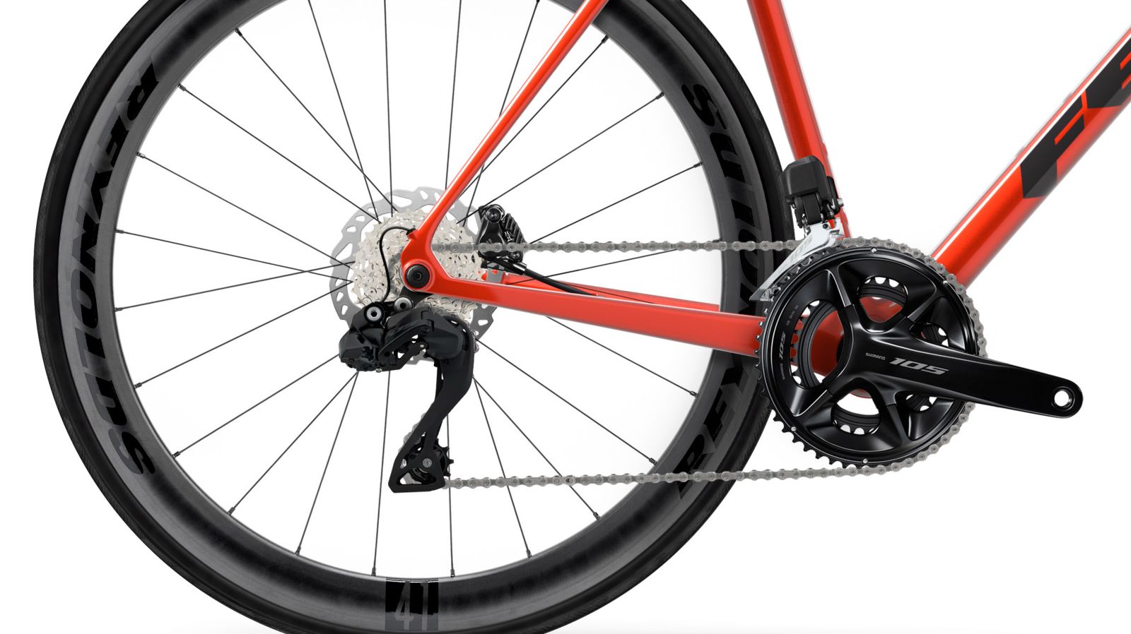 Felt FR Advanced 105 Di2 2025, transmission