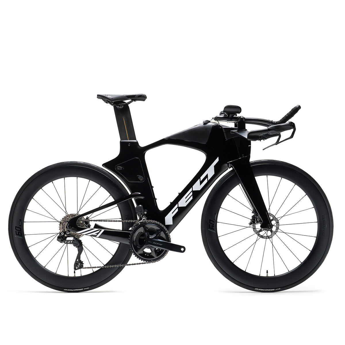 Felt IA 2.0 RACE SHIMANO 105 DI2, profil droit