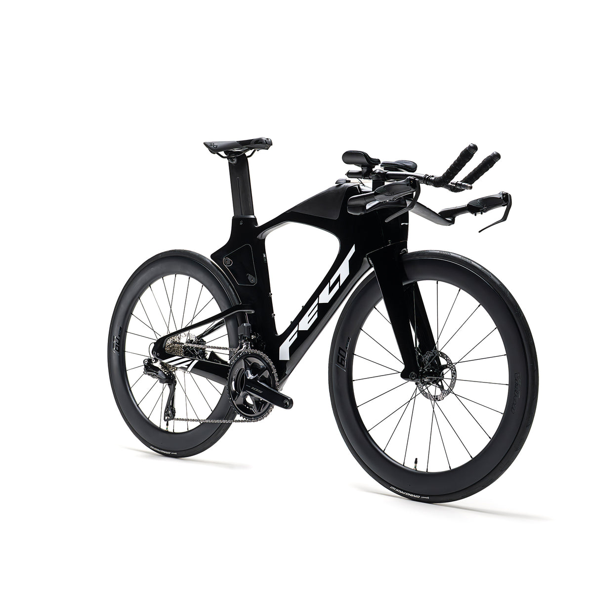 Felt IA 2.0 RACE SHIMANO 105 DI2, trois-quarts avant