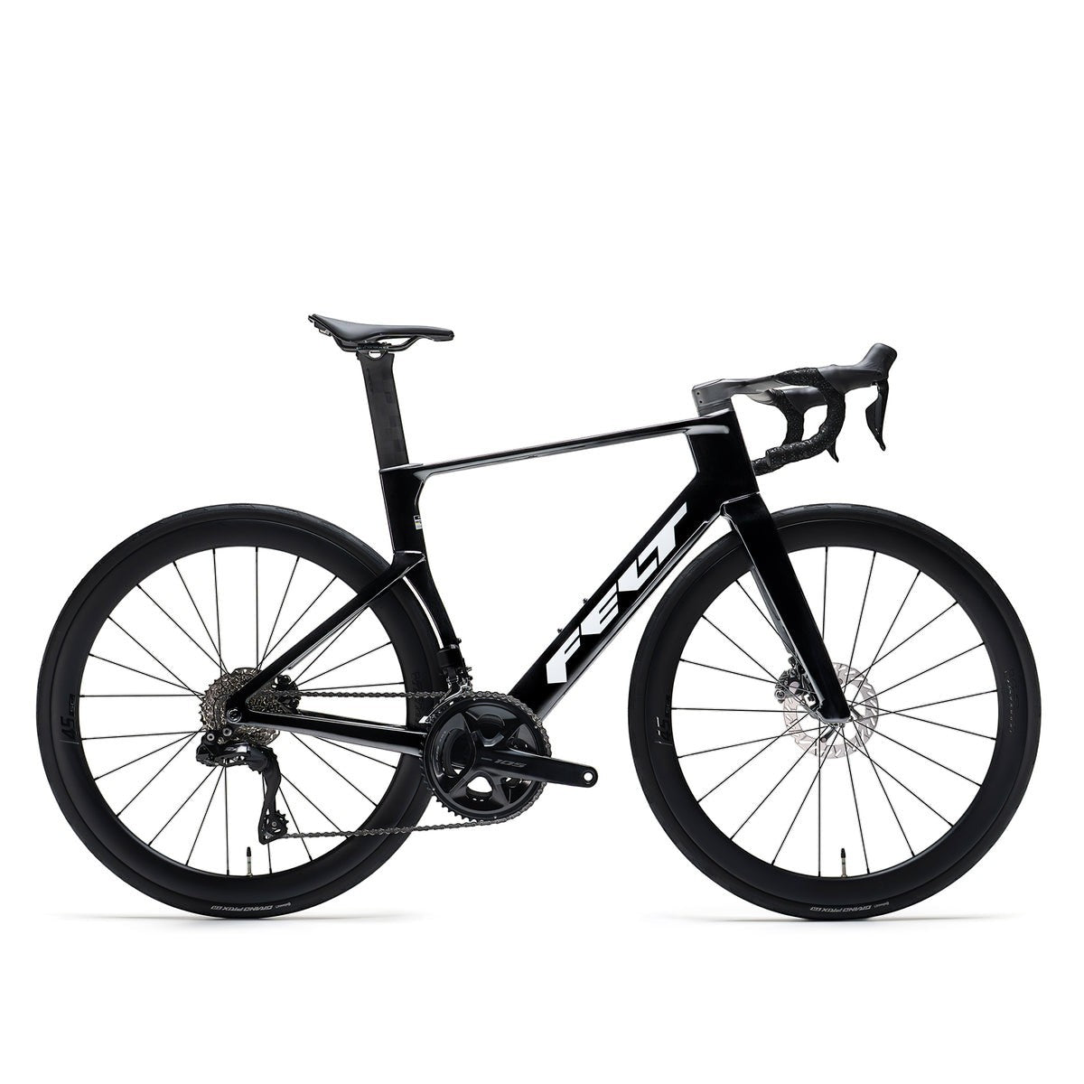 Felt NEXAR RACE SHIMANO 105 Di2, profil droit