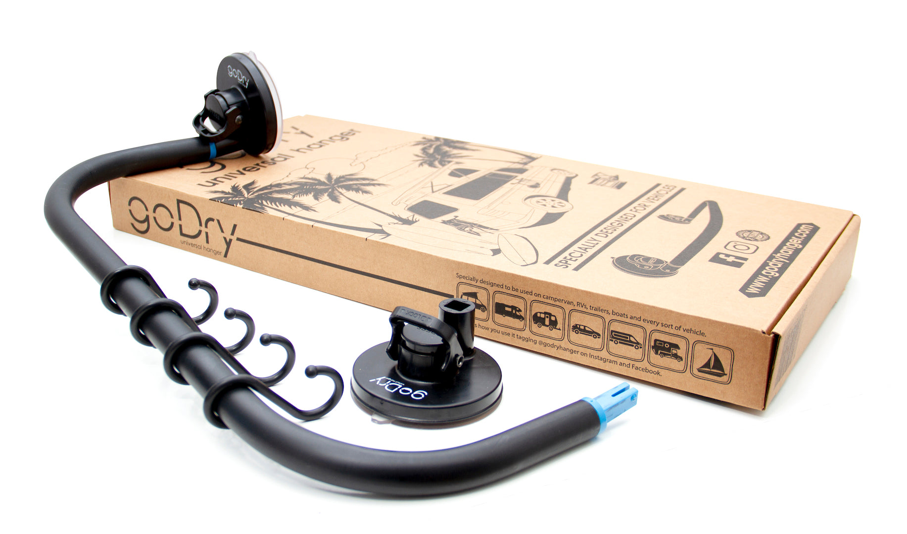Go Van | Support de séchage GoDry
