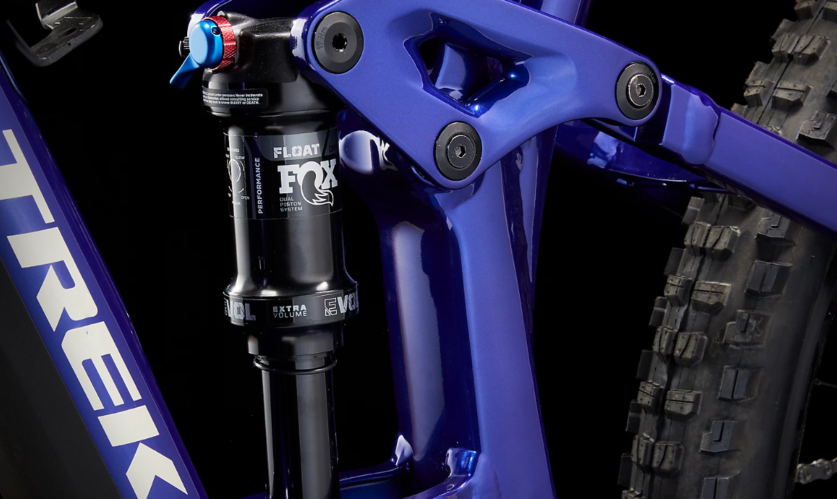 Trek Fuel EX 7 6e gén., détail 7