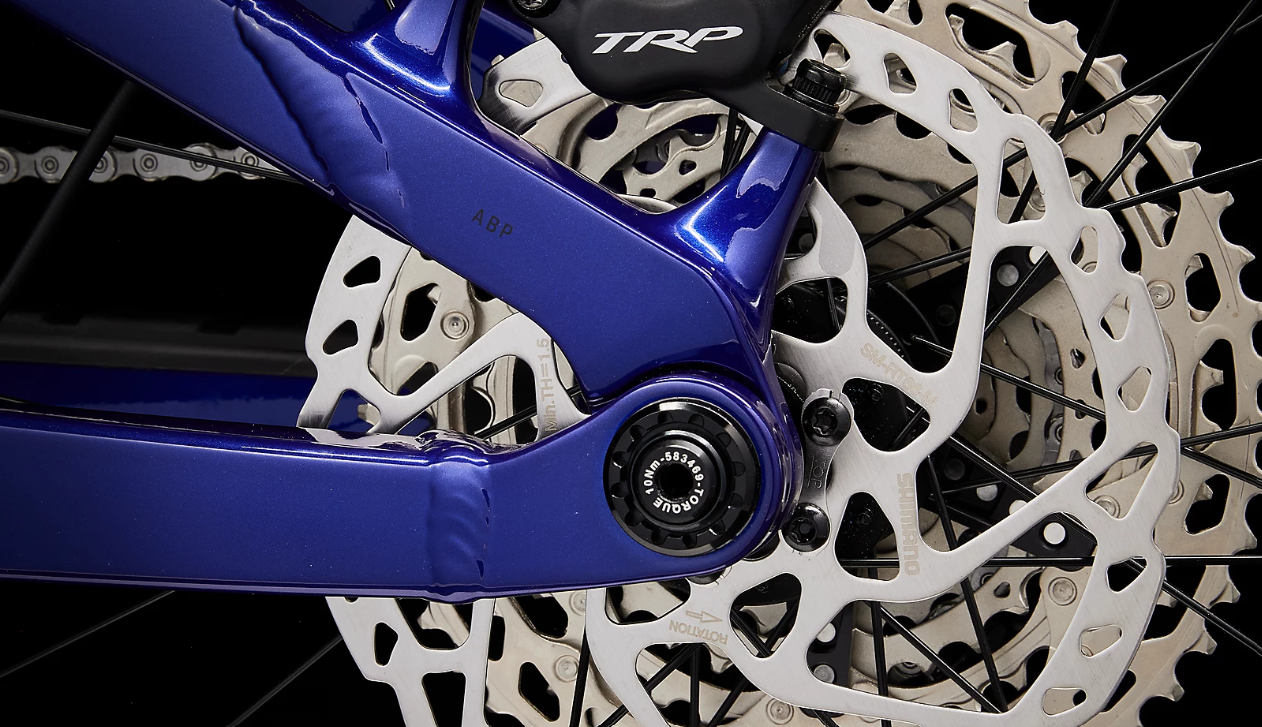 Trek Fuel EX 7 6e gén., disque de frein