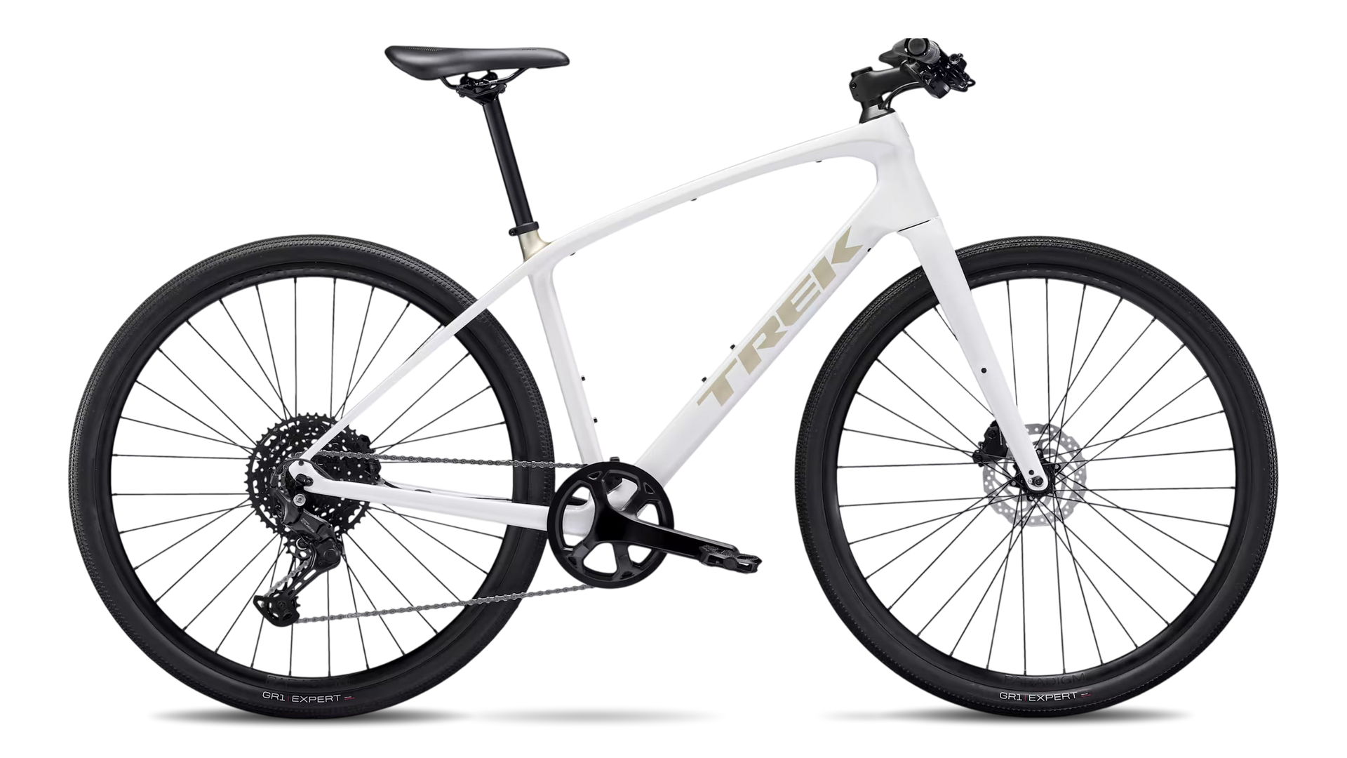 Trek FX Sport SL 4, coloris Crystal White