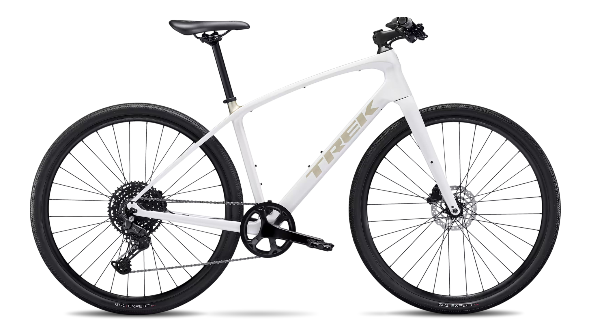 Trek FX Sport SL 4, coloris Crystal White