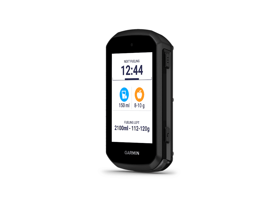 Compteur GPS Garmin Edge 850, écran de contrôle