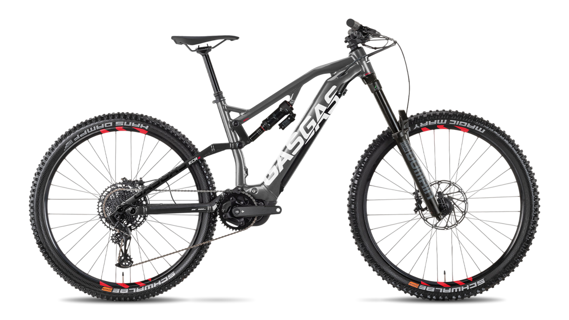 GasGas ECA 2, profil droit