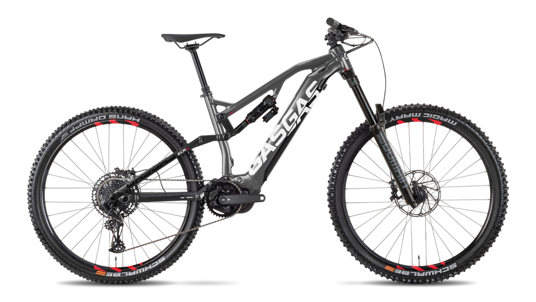 GasGas ECA 2, profil droit