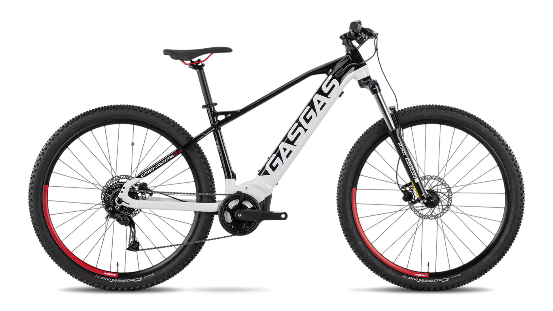 GasGas G Cross Country 2.0, profil droit