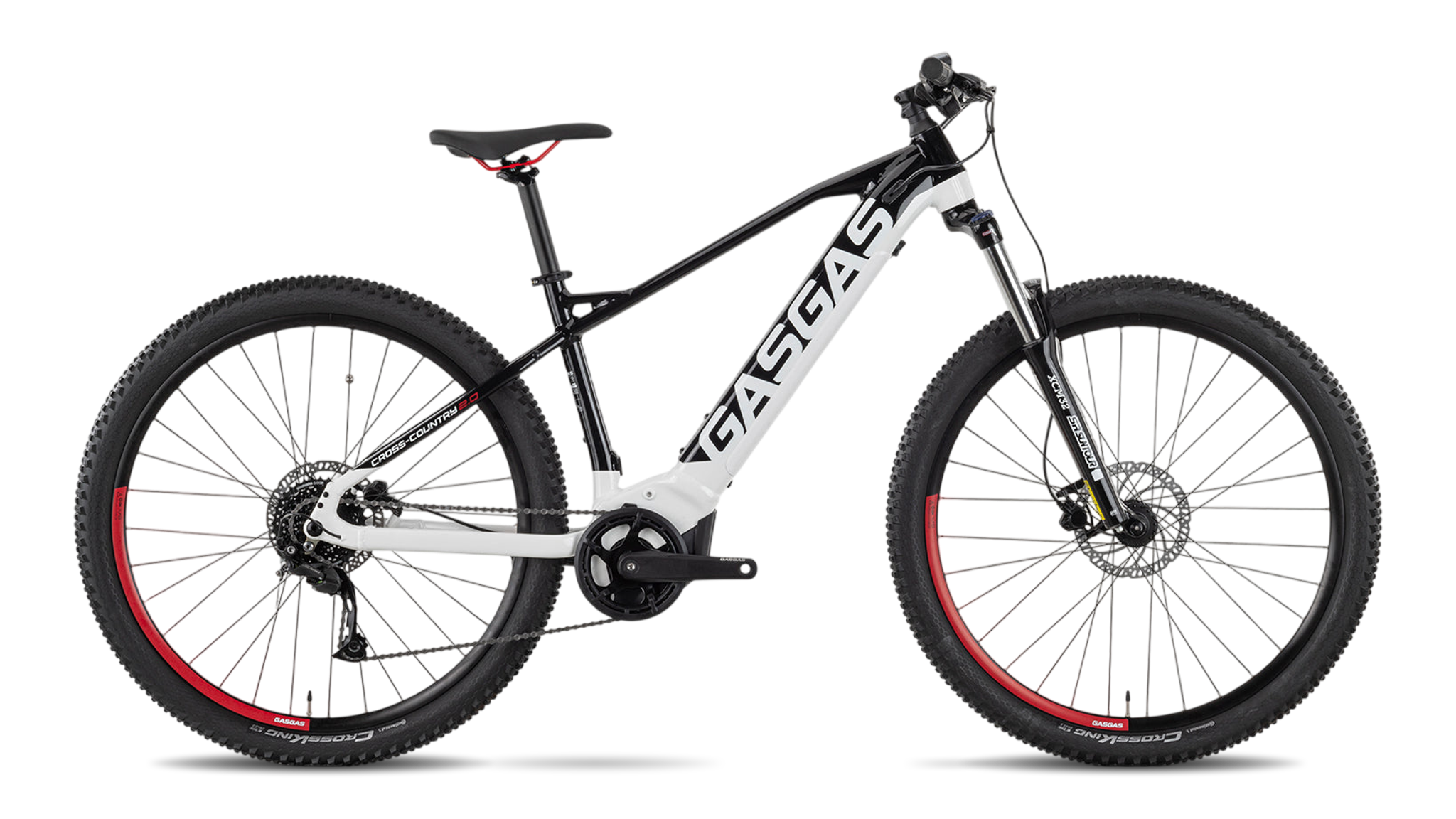 GasGas G Cross Country 2.0, profil droit