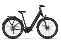 Granville E-Terra 10 Wave noir mat – Vélo électrique de randonnée, vue d'ensemble