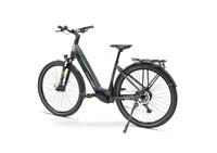 Granville Vancouver 10 Wave bleu cosmique – Vélo électrique, trois-quarts arrière