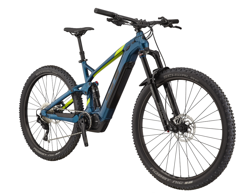 GT eFORCE CURRENT, trois-quarts arrière