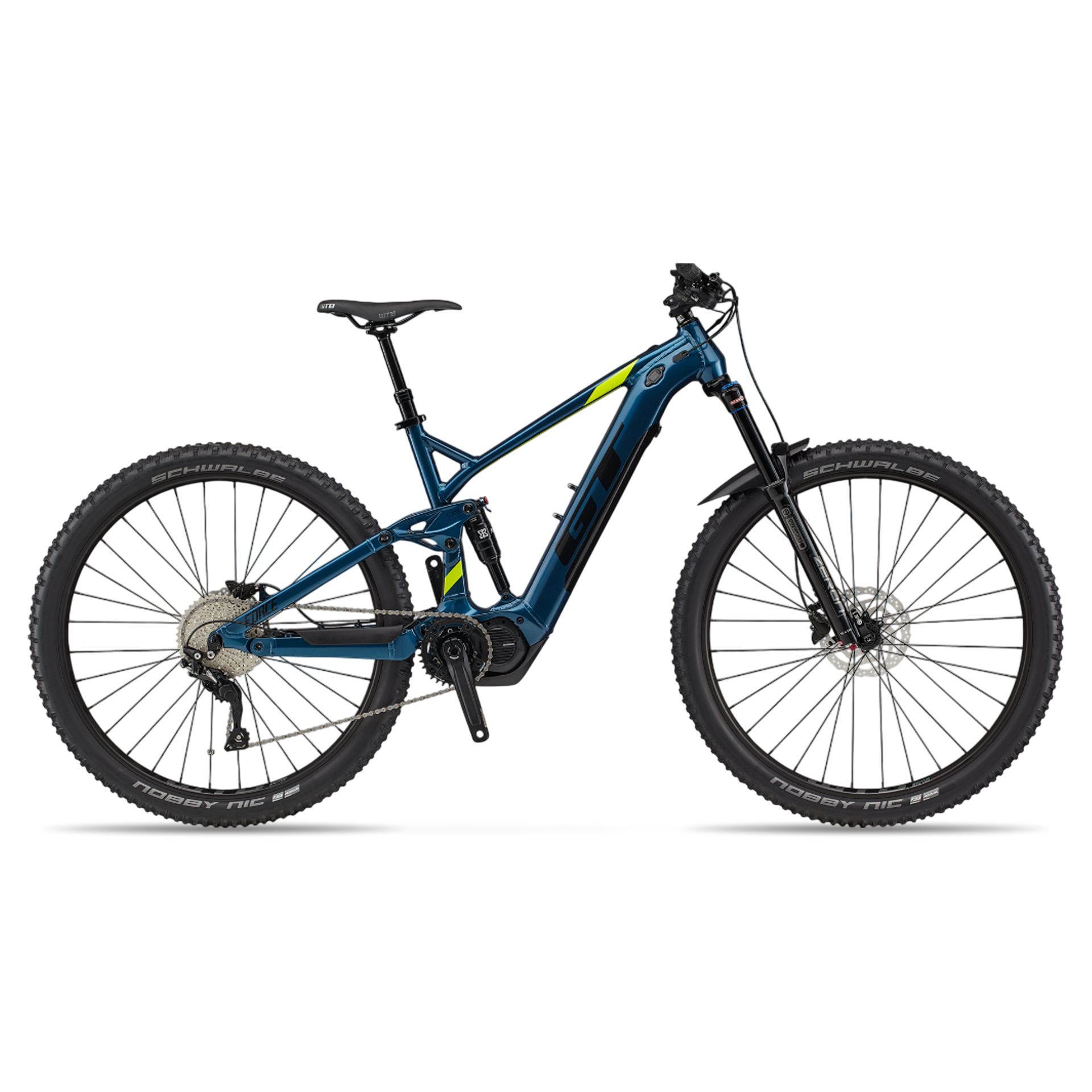 GT eFORCE CURRENT, vue d'ensemble