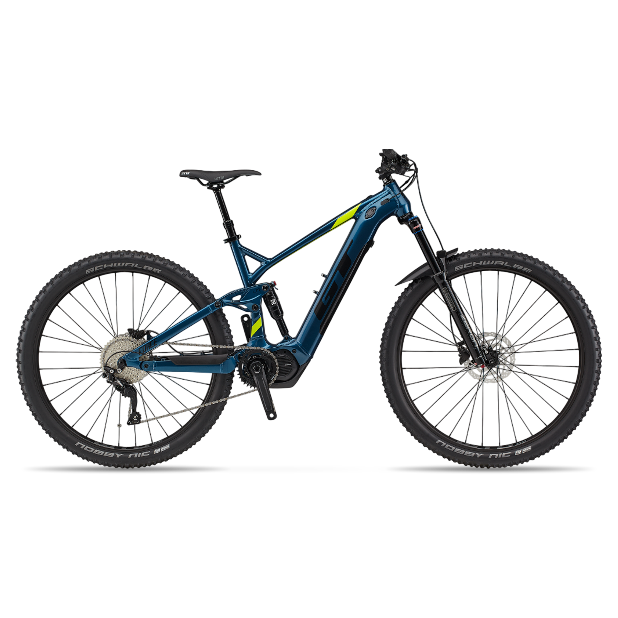 GT eFORCE CURRENT, vue d'ensemble