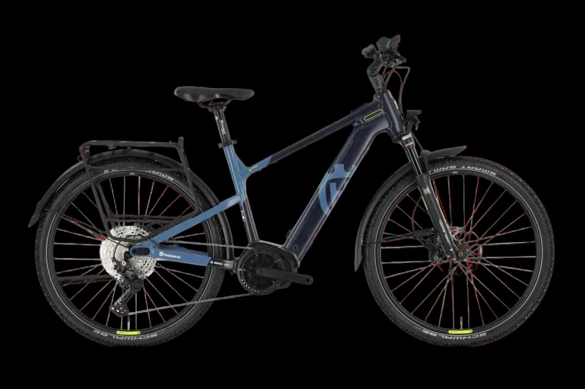 Husqvarna Crosser 2 GENT 11S Deore, profil droit