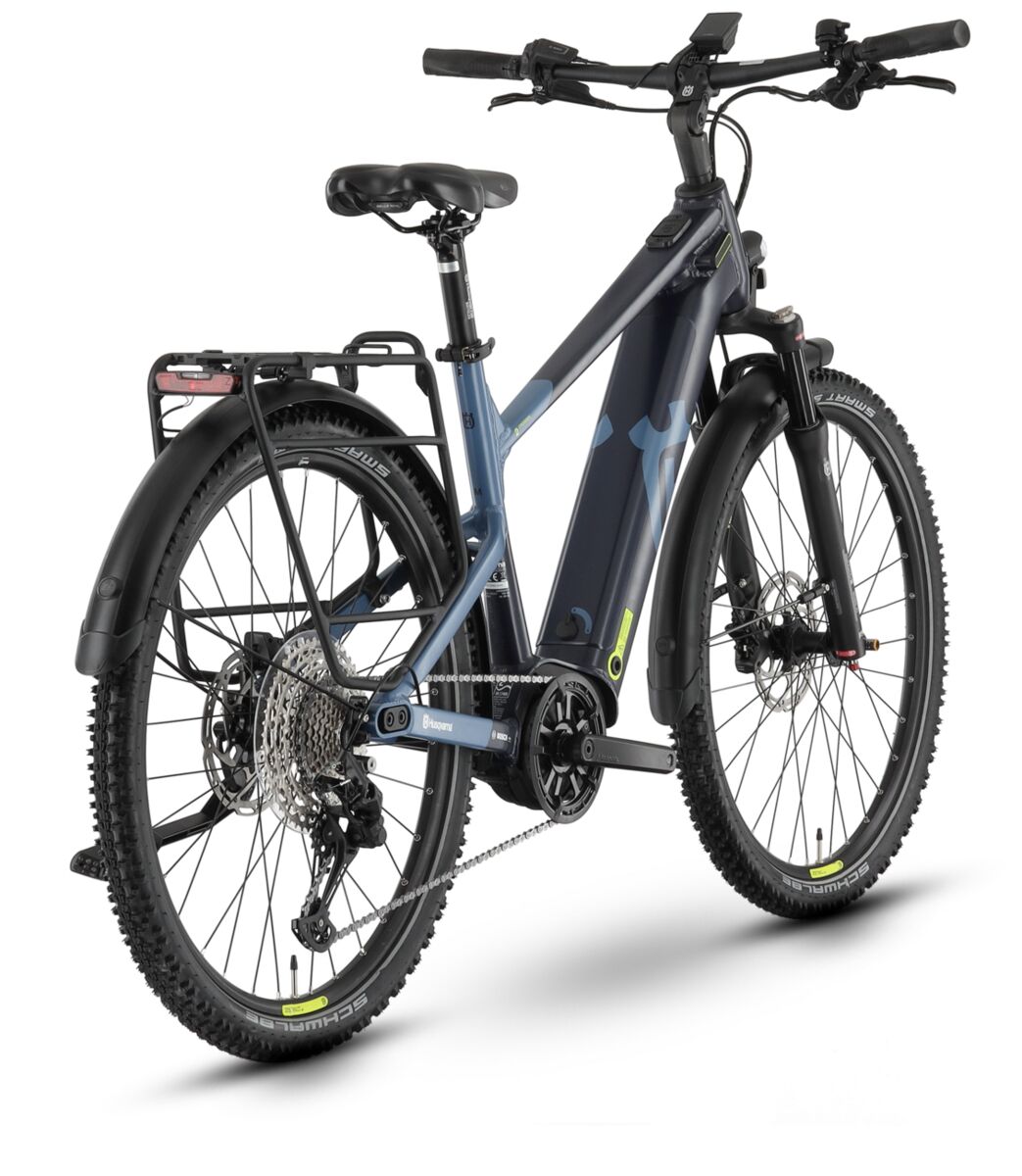 Husqvarna Crosser 2 GENT 11S Deore, trois-quarts arrière