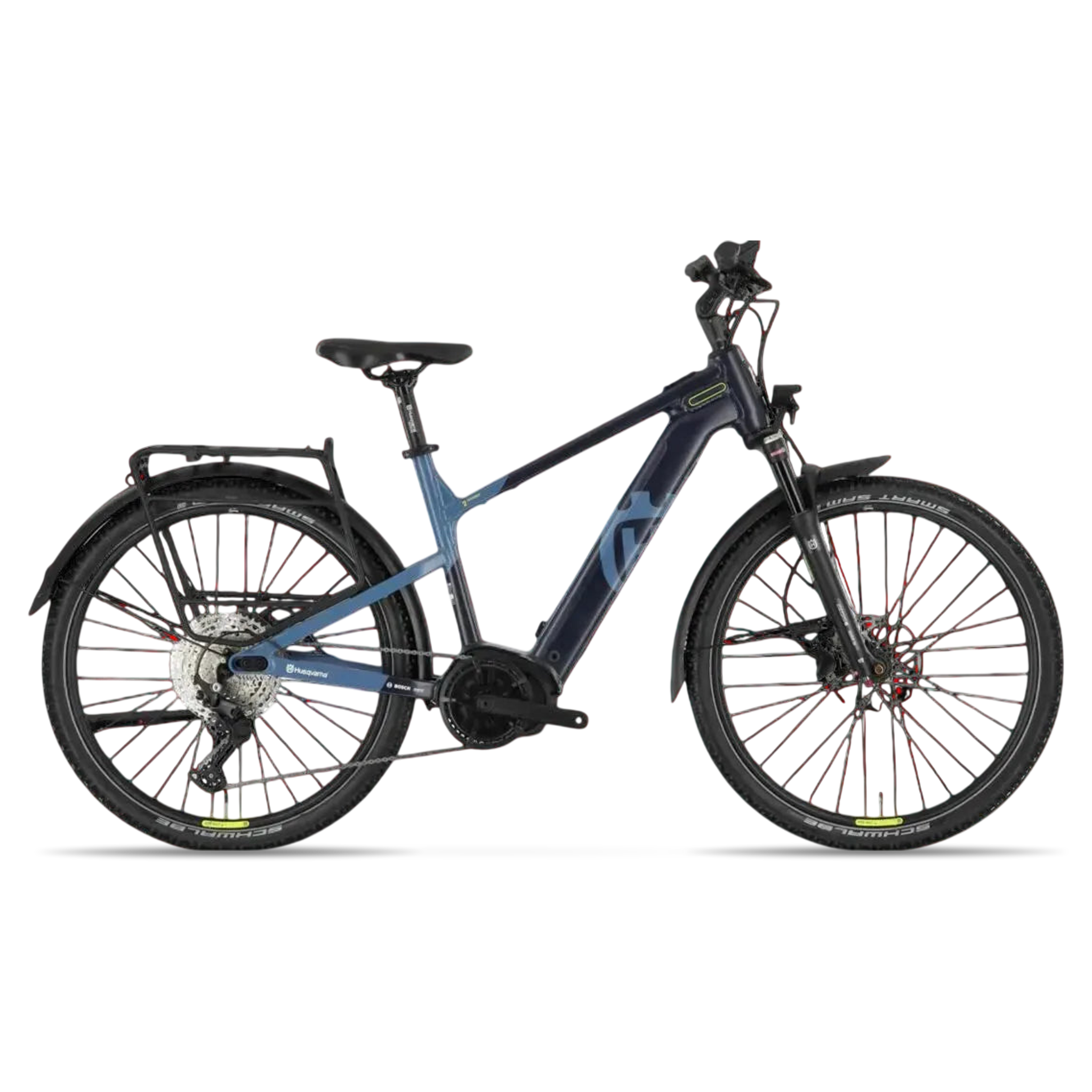 Husqvarna Crosser 2 GENT 11S Deore, vue d'ensemble