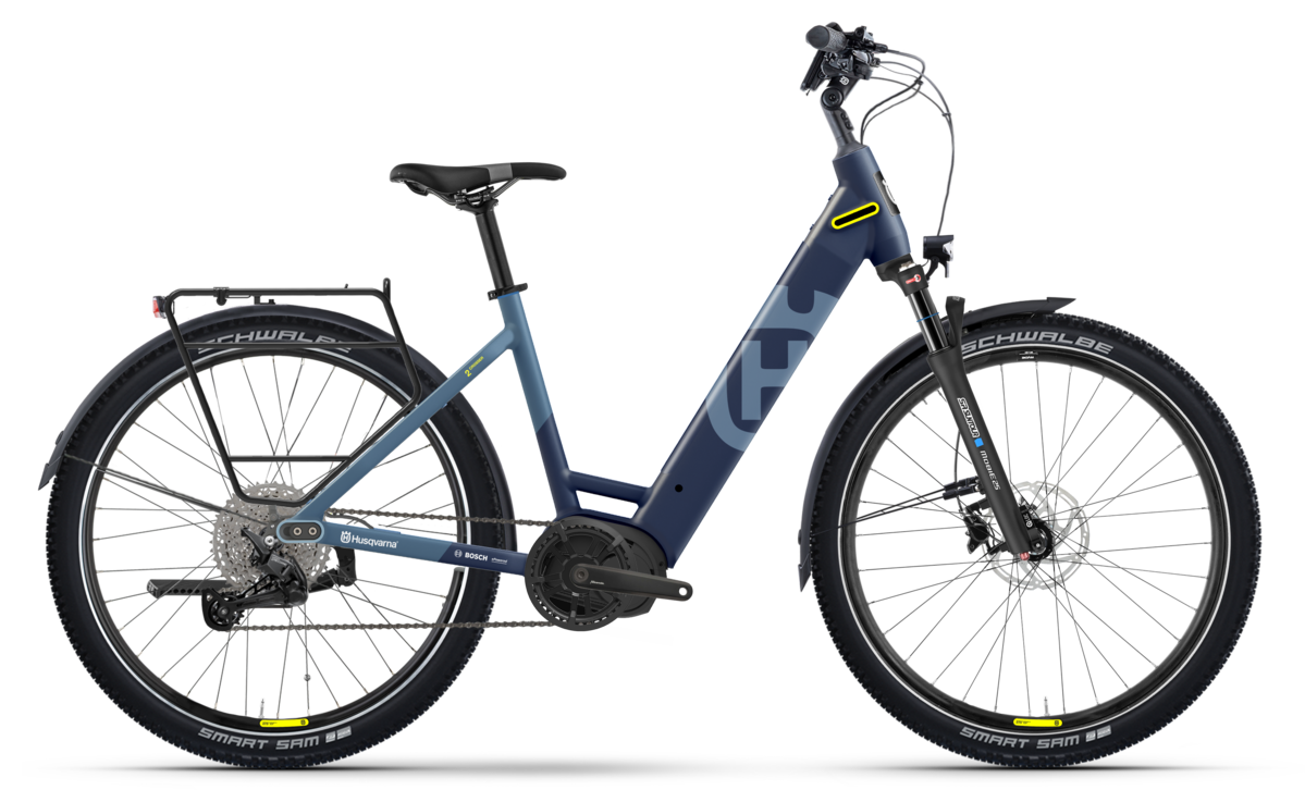 HUSQVARNA CROSSER 2 WAVE 11S DEORE, profil droit