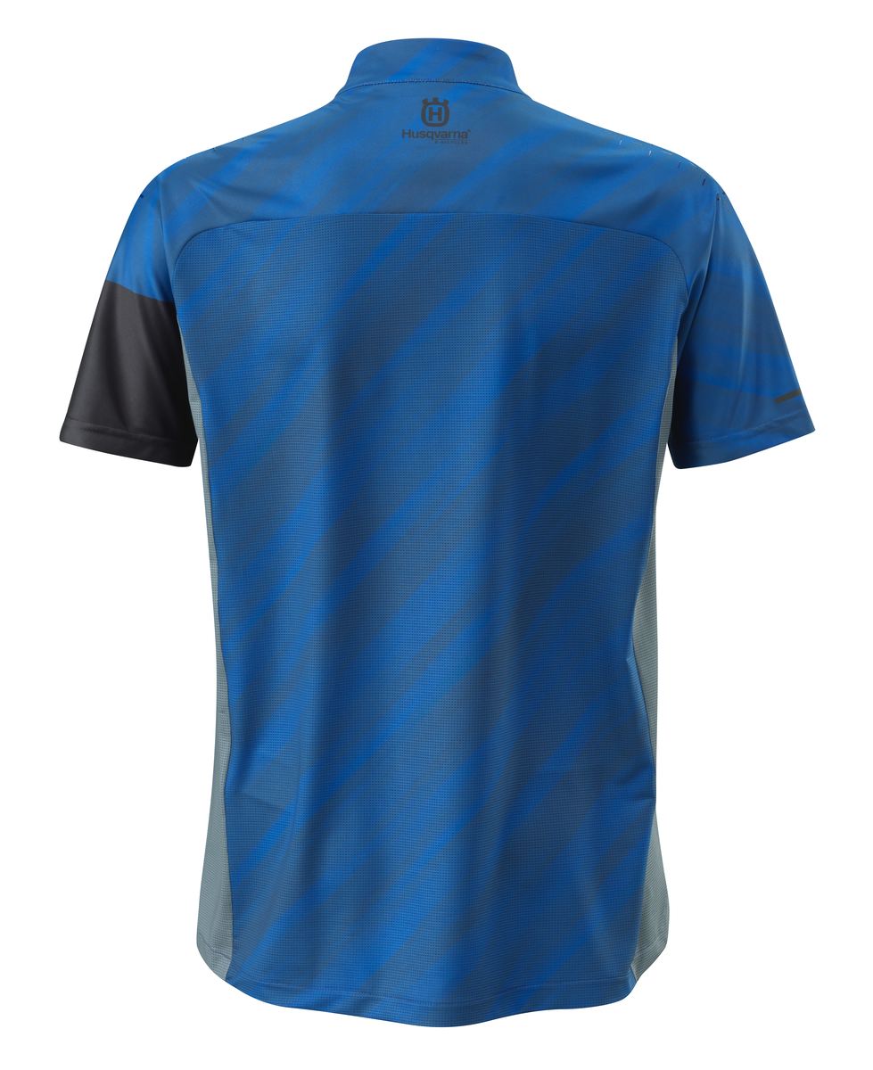 Husqvarna Discover Jersey 1/2 Zip, vue de profil