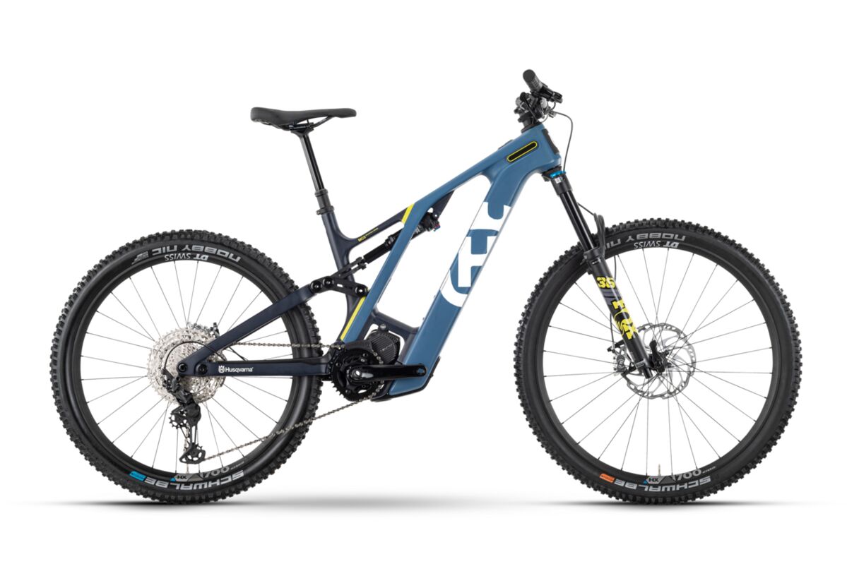 Husqvarna Mountain Cross MC5, profil droit