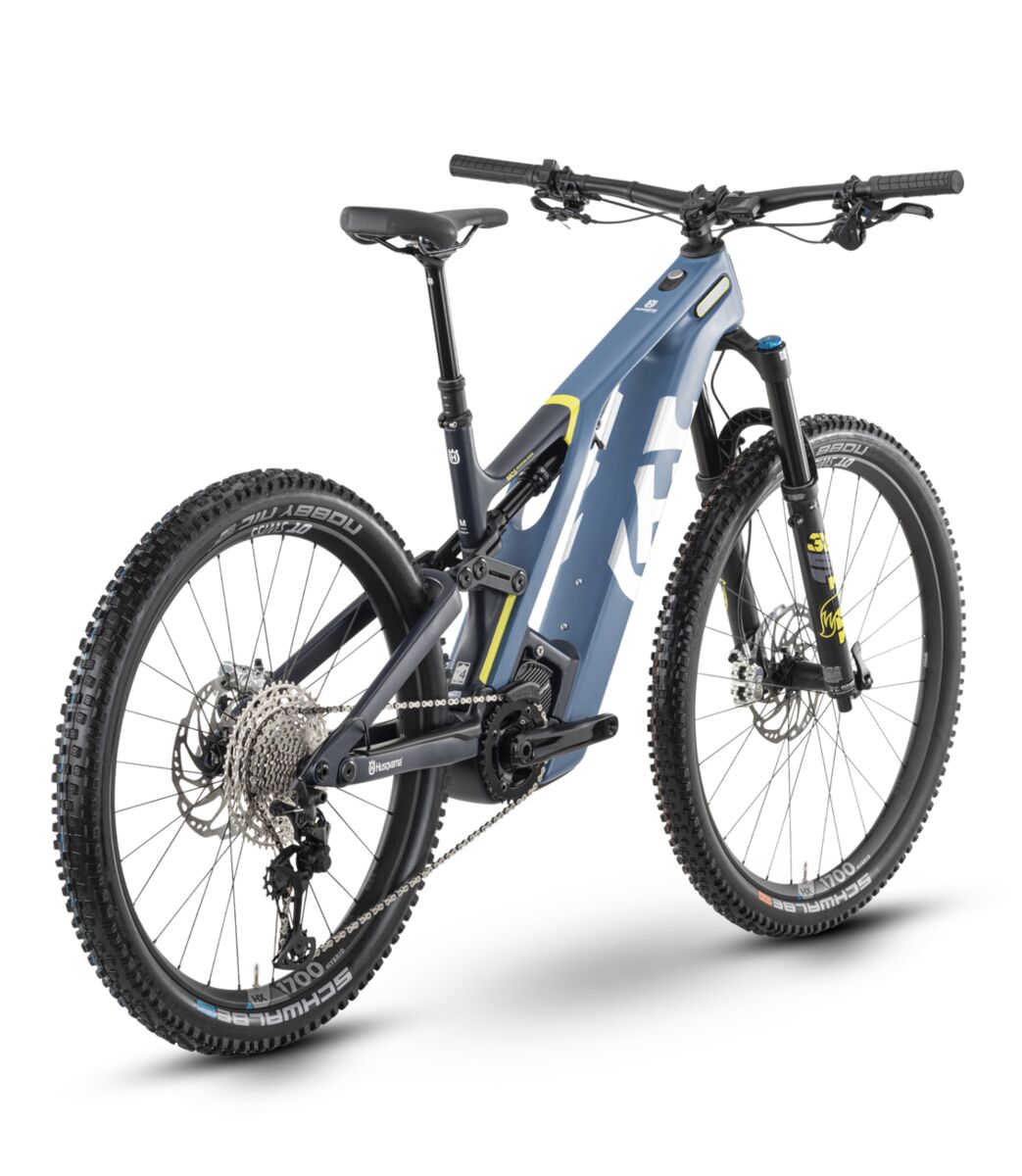Husqvarna Mountain Cross MC5, trois-quarts arrière