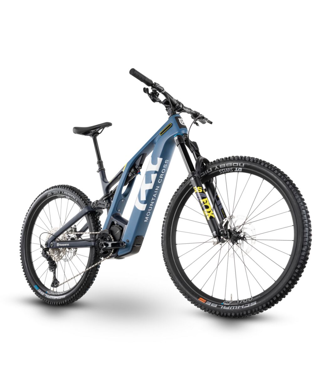 Husqvarna Mountain Cross MC5, trois-quarts avant