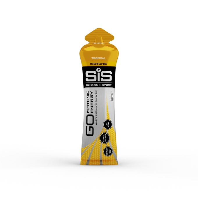 SIS Gels énergétiques isotoniques GO
